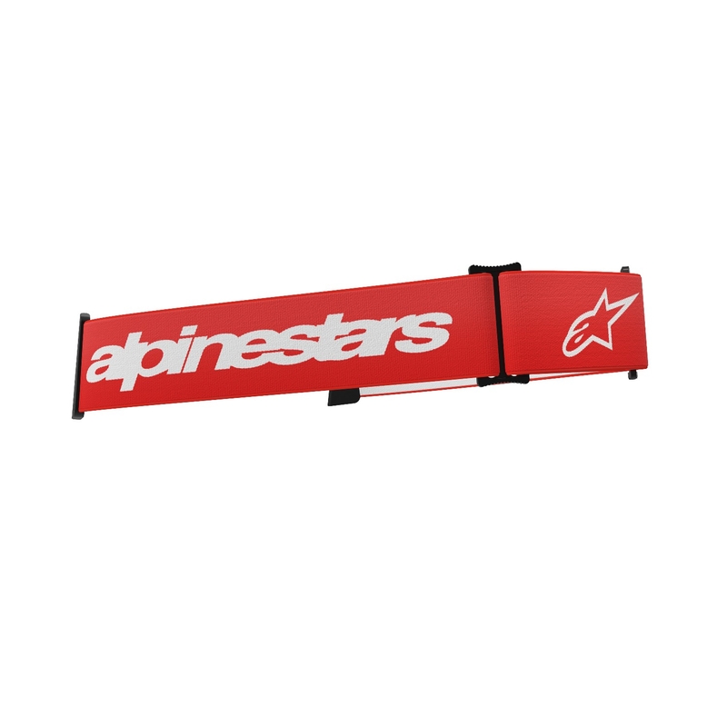 Correa para gafas Alpinestars Supertech/Vision 8 roja y blanca