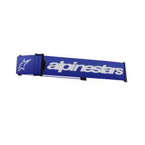 Correa para gafas Alpinestars Supertech/Vision 8 azul/blanco