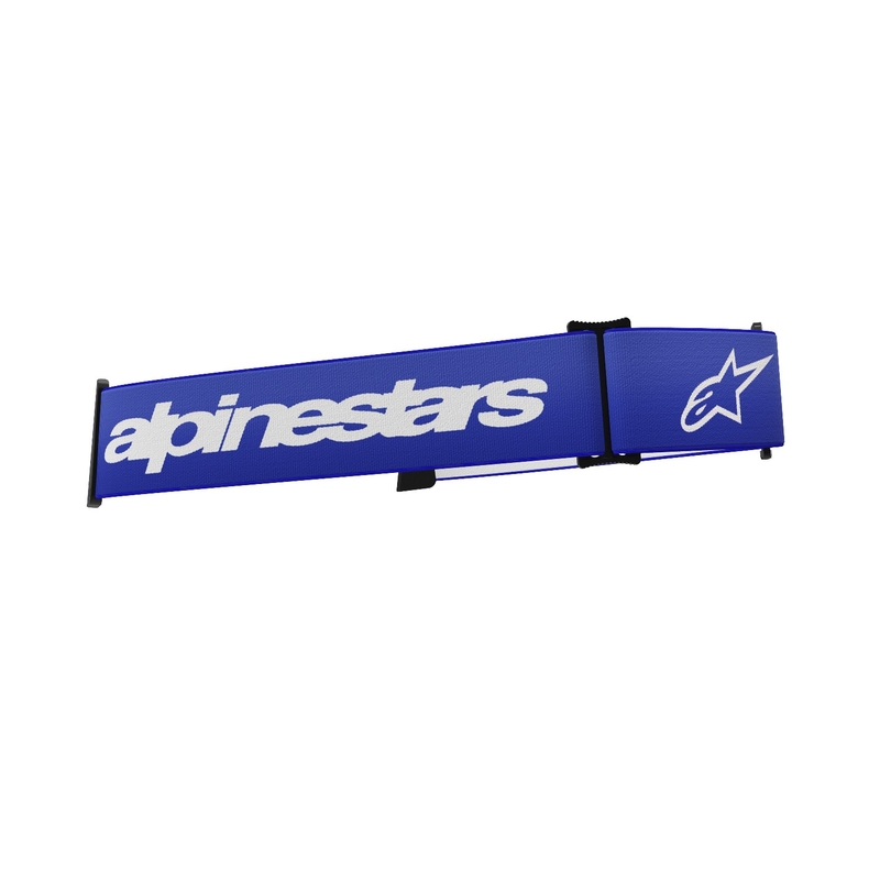 Correa para gafas Alpinestars Supertech/Vision 8 azul/blanco