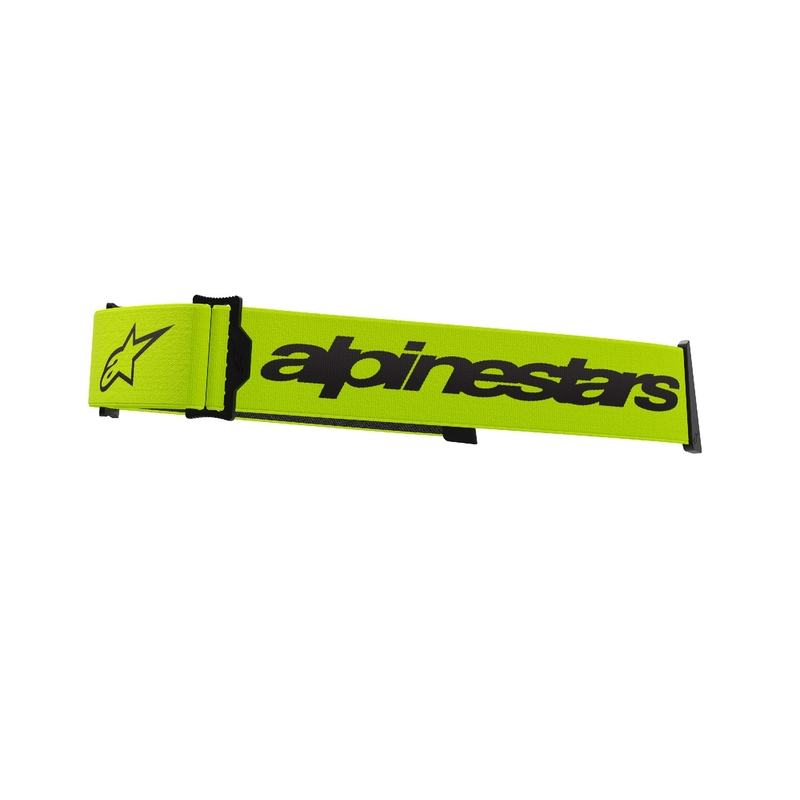Correa para gafas Alpinestars Supertech/Vision 8 amarillo fluo/negro
