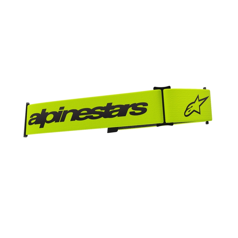 Correa para gafas Alpinestars Supertech/Vision 8 amarillo fluo/negro