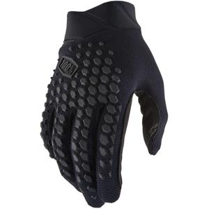 Guantes de motocross 100% Geomatic negro