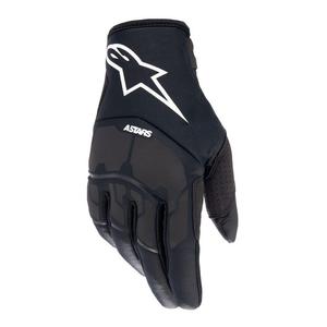 Guantes de motocross Alpinestars Thermo Shielder negros