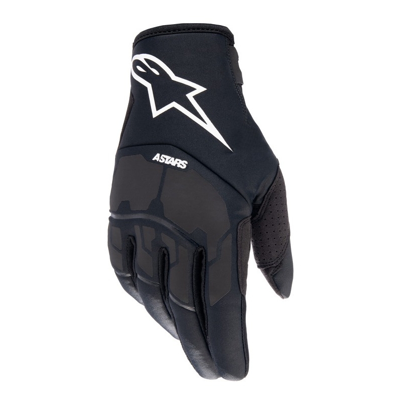 Guantes de motocross Alpinestars Thermo Shielder negros