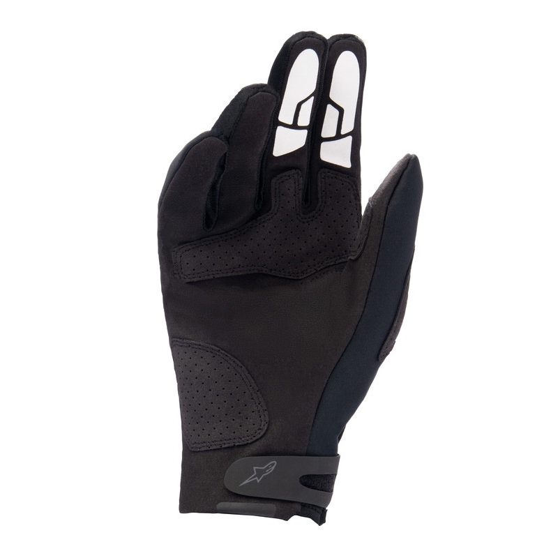 Guantes de motocross Alpinestars Thermo Shielder negros