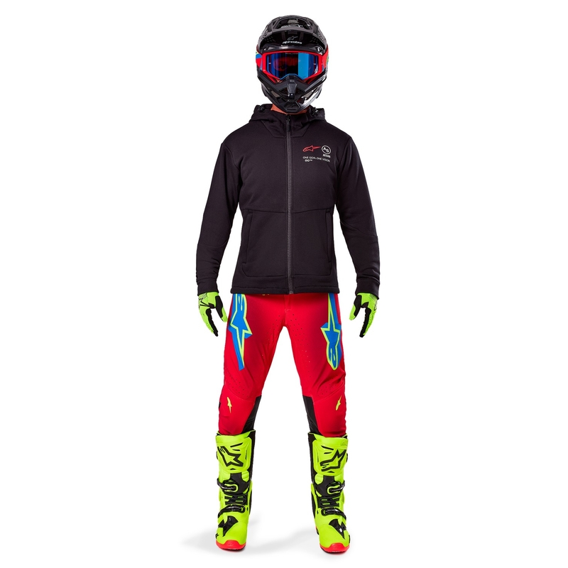 Forro polar Alpinestars Racer MX Negro
