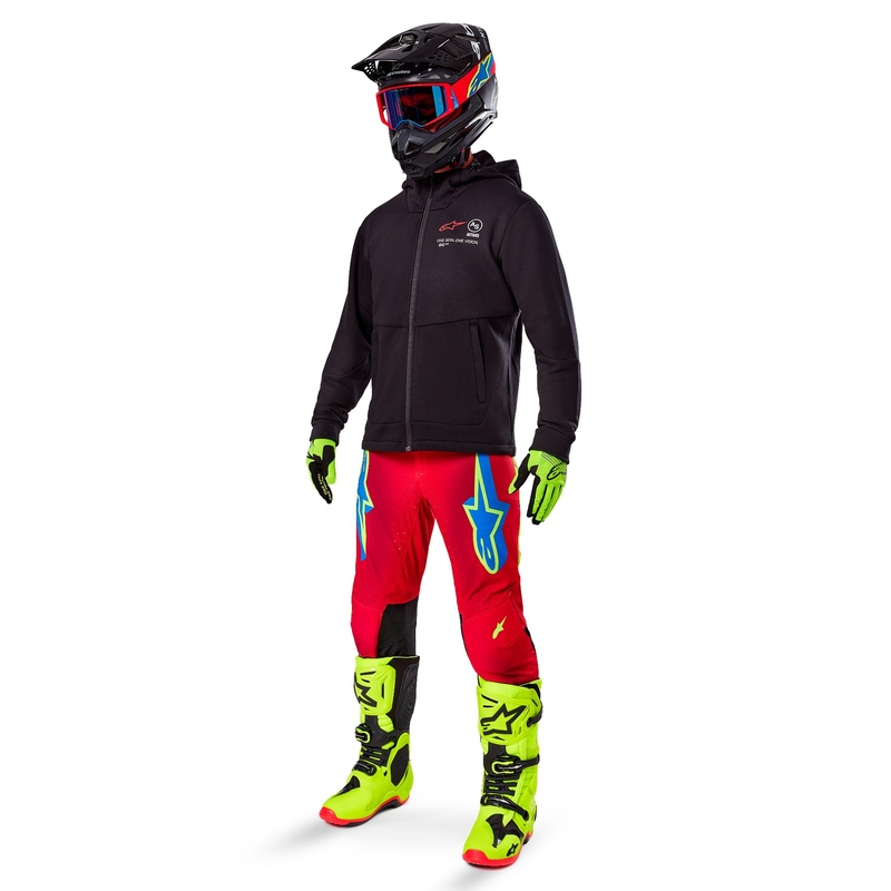 Forro polar Alpinestars Racer MX Negro