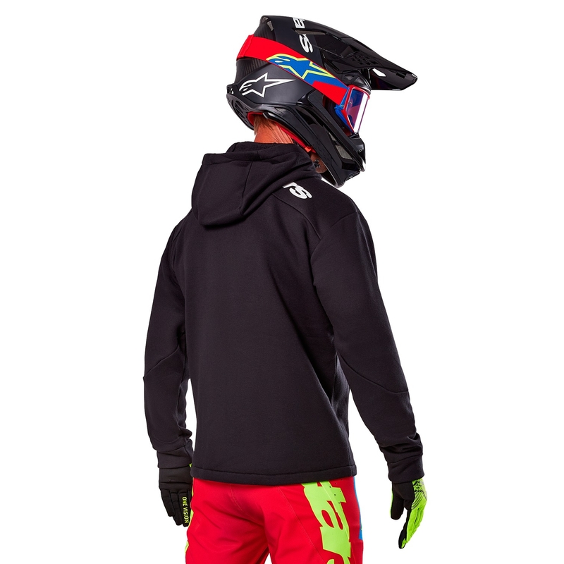 Forro polar Alpinestars Racer MX Negro
