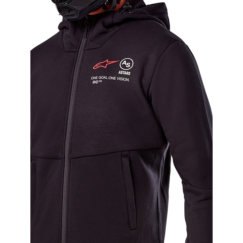 Forro polar Alpinestars Racer MX Negro