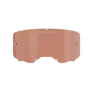 Plexi para gafas Alpinestars Vision 8/5/3 naranja-marrón afterburn