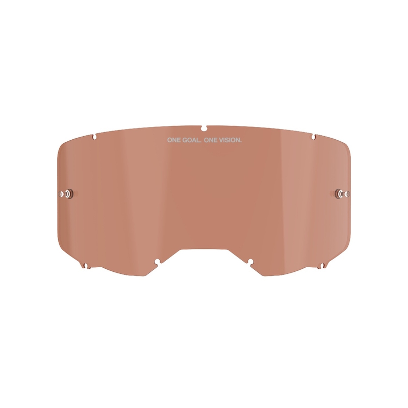 Plexi para gafas Alpinestars Vision 8/5/3 naranja-marrón afterburn