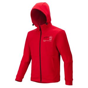 Forro polar Alpinestars Racer MX rojo