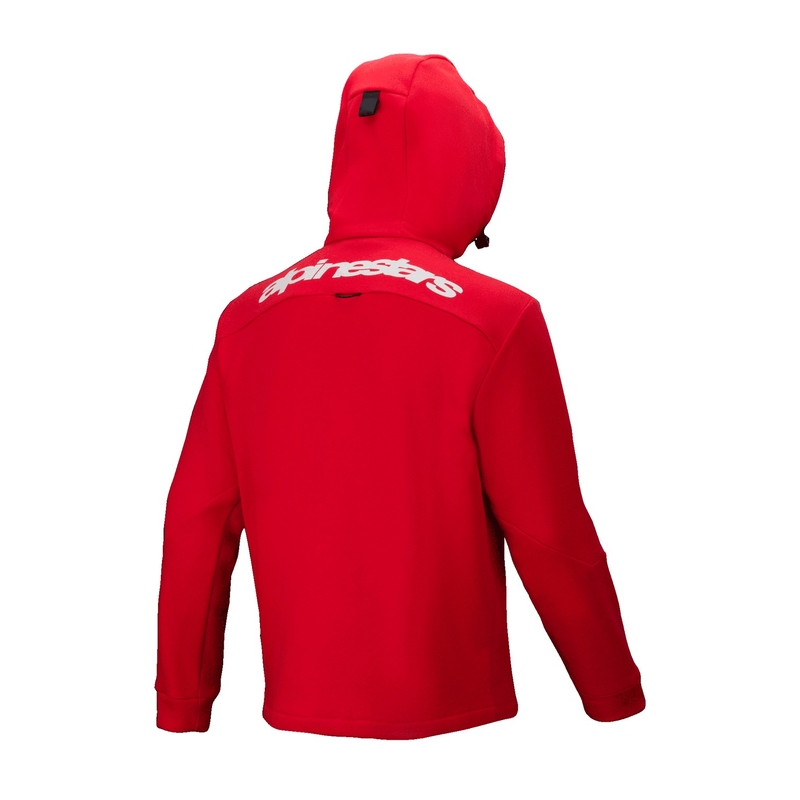 Forro polar Alpinestars Racer MX rojo