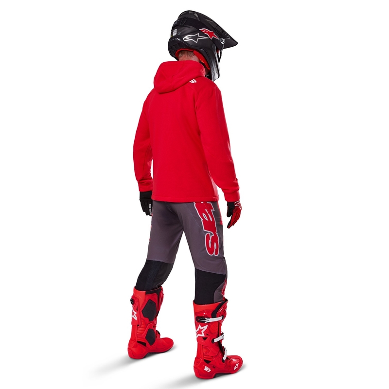 Forro polar Alpinestars Racer MX rojo