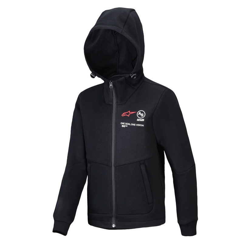 Sudadera Alpinestars Racer MX Fleece Kids Negra