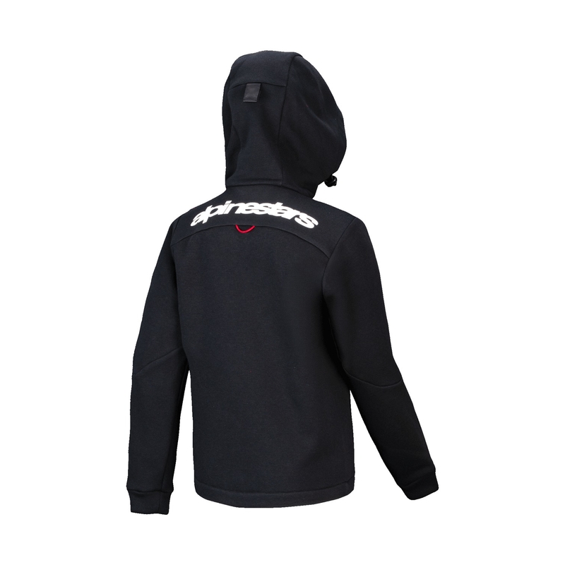 Sudadera Alpinestars Racer MX Fleece Kids Negra