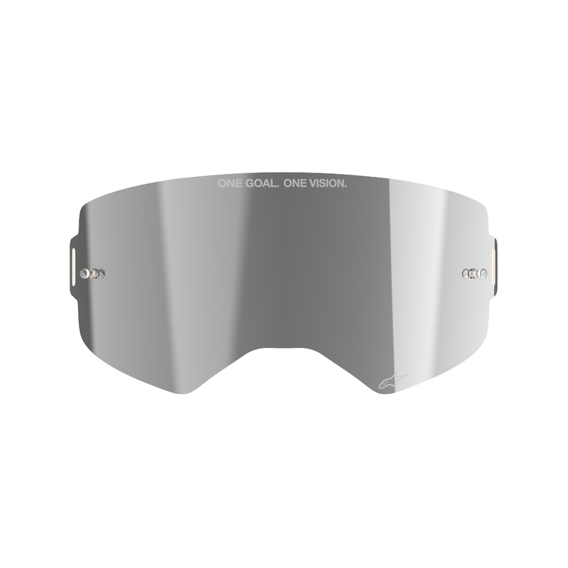Alpinestars Supertech Absolute Vision™ plateado espejado