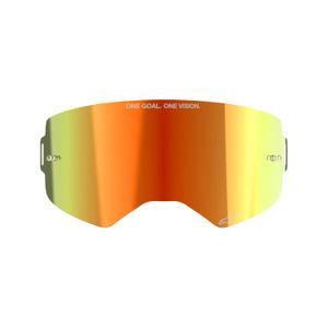 Plexiglás para gafas Alpinestars Supertech Absolute Vision™ rojo espejo