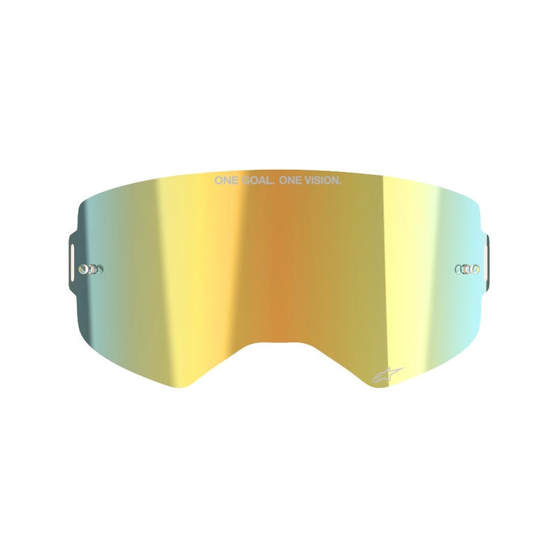 Plexiglás para Alpinestars Supertech Absolute Vision™ dorado espejado