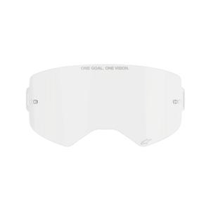 Plexiglás para gafas Alpinestars Supertech transparente