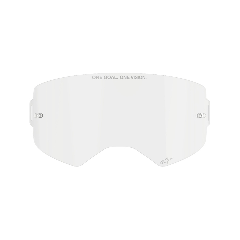 Plexiglás para gafas Alpinestars Supertech transparente