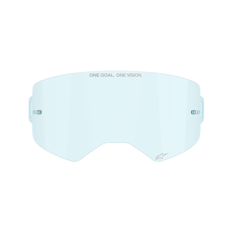 Gafas de visión nocturna Alpinestars Supertech con visera azul