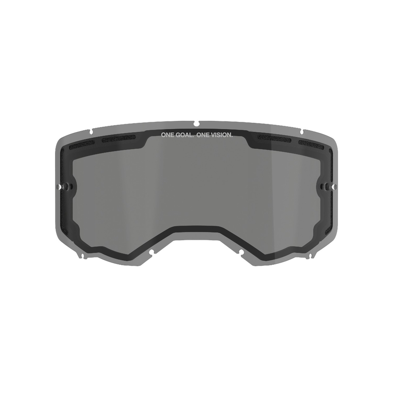 Plexiglás para gafas Alpinestars Vision 8/5/3 doble antivaho ahumado