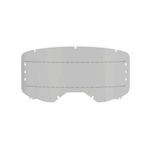 Plexiglás para gafas Alpinestars Vision 8/5/3 para sistema roll-off ahumado