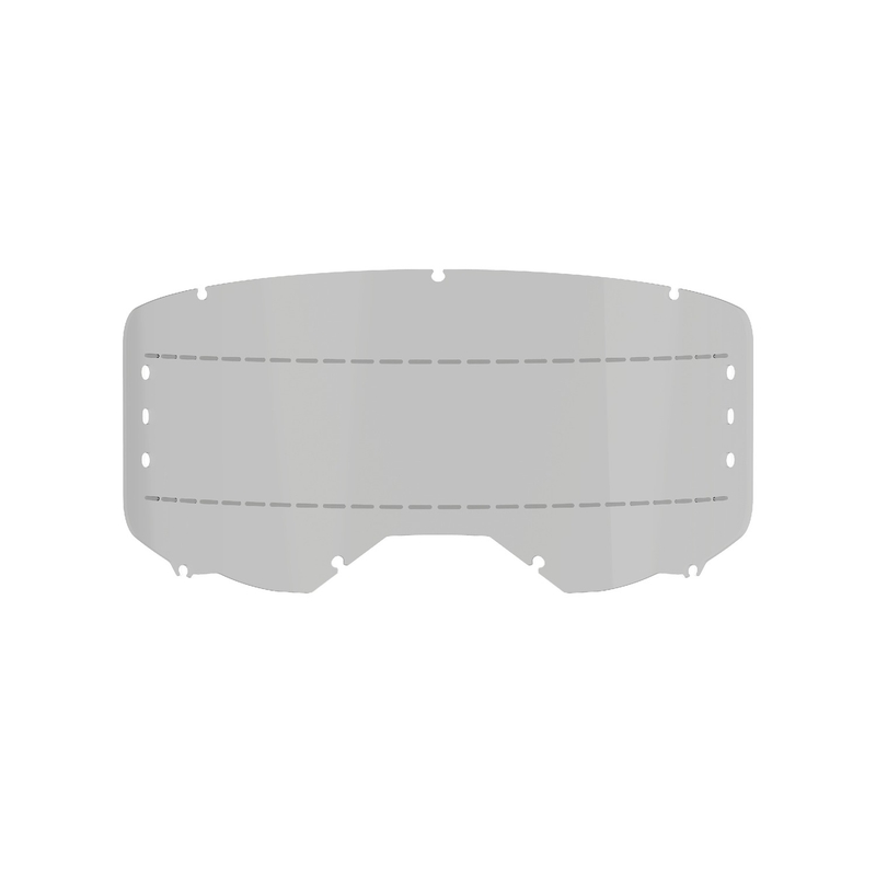 Plexiglás para gafas Alpinestars Vision 8/5/3 para sistema roll-off ahumado