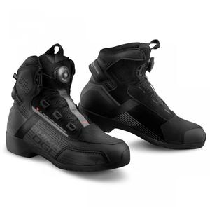 Botas de moto para mujer Shima Edge Vent negras