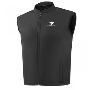 Chaleco Softshell Shima Cortaviento negro