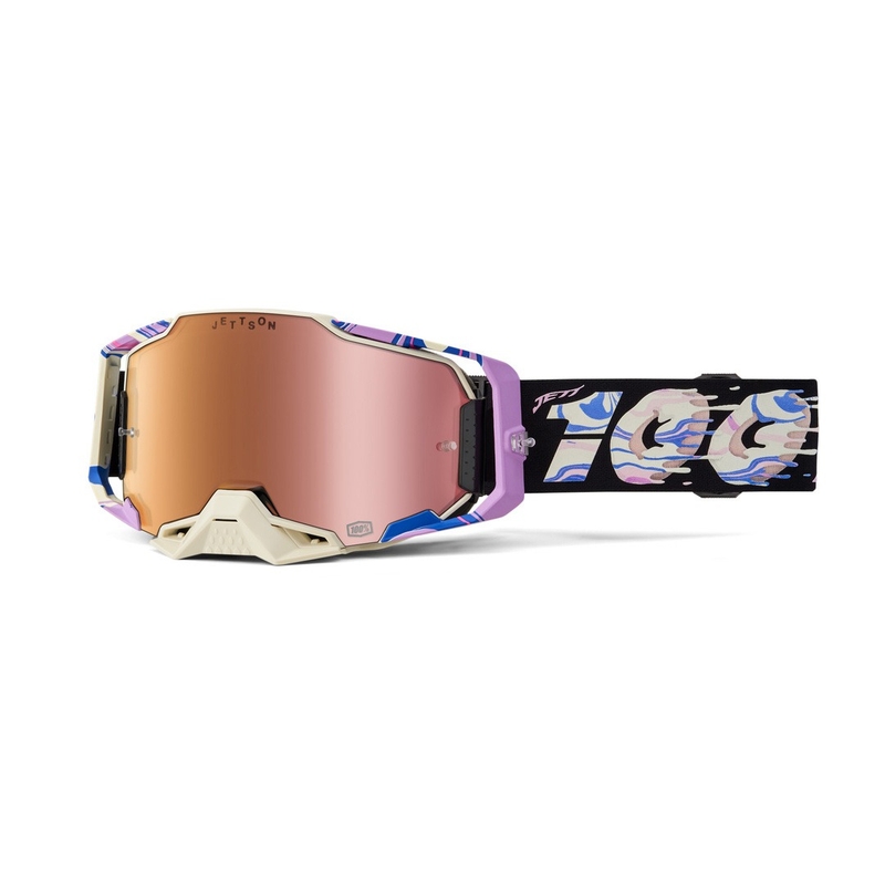 Juego de gafas de motocross 100% Armega 2 Le Donut 2 pcs