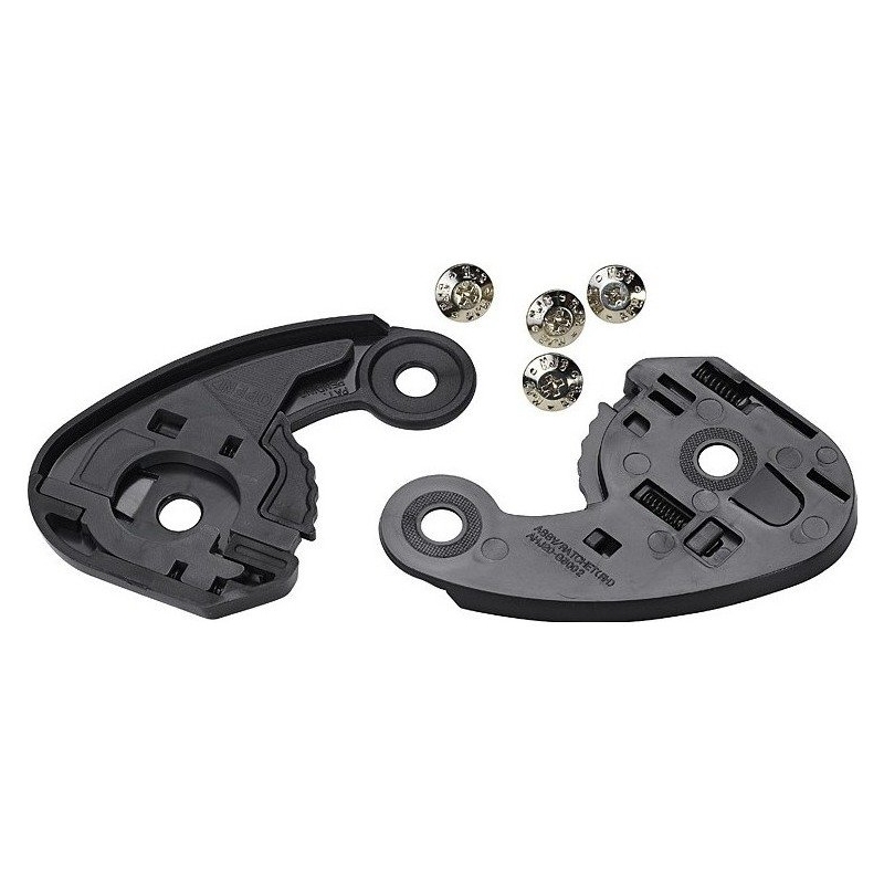 Recambio plexi mecánico HJC HJ-41 negro