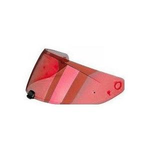 Plexi HJC HJ-38 para cascos i71 rojo