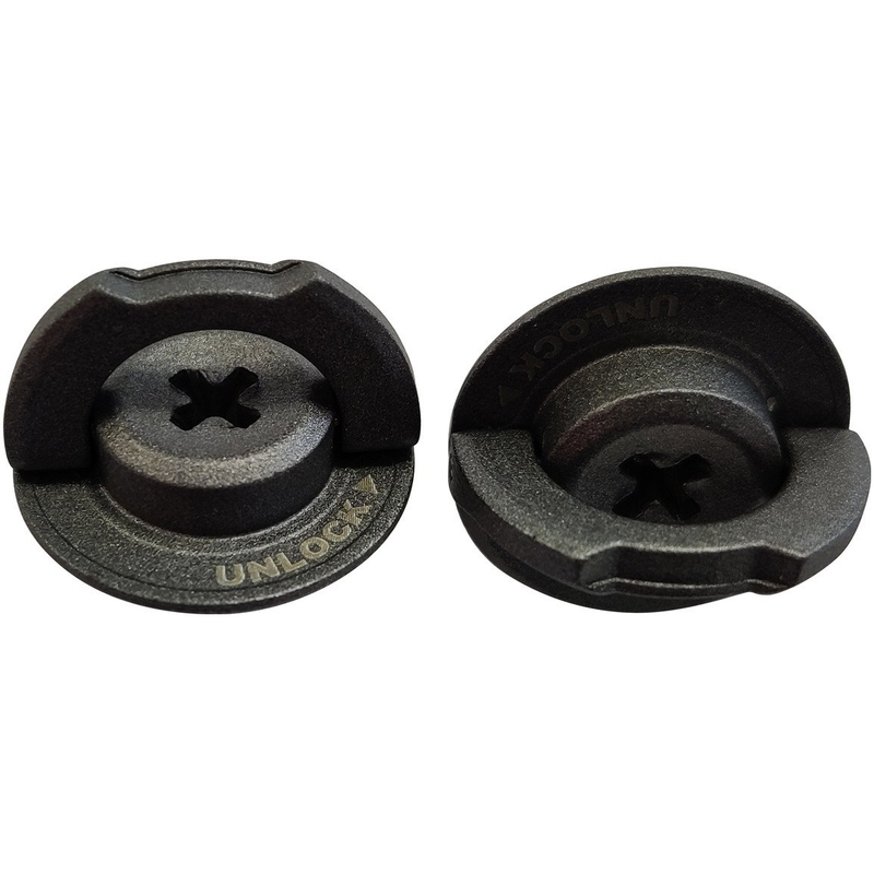 Recambio HJC V10 Easy bolt negro