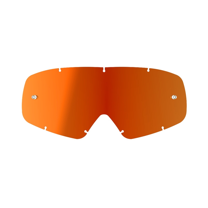 Alpinestars Vision Youth plexi rojo espejado infantil para gafas