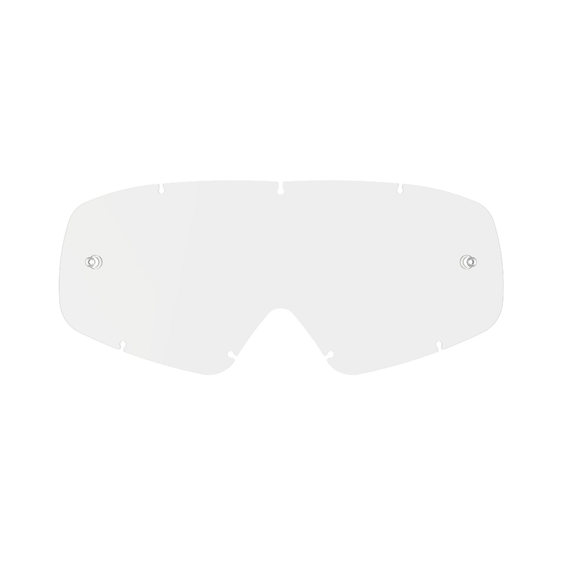 Plexo infantil para gafas Alpinestars Vision Youth transparente