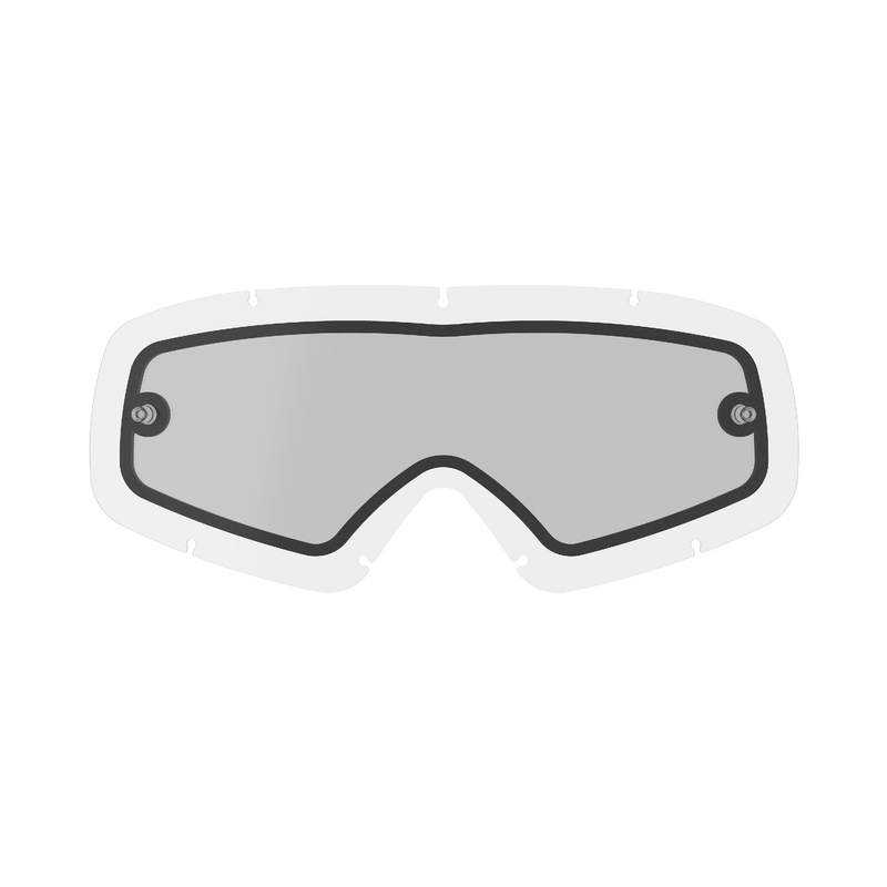 Alpinestars Vision Youth doble antivaho transparente