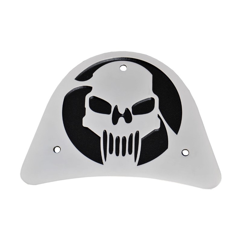 Funda de recambio para el respaldo del asiento del pasajero Skull
