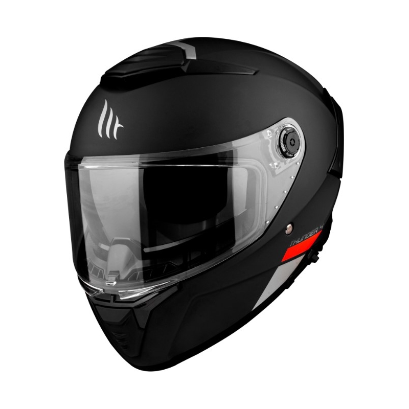 Casco integral de motocicleta MT FF118SV Thunder 4 SV negro mate - II. calidad