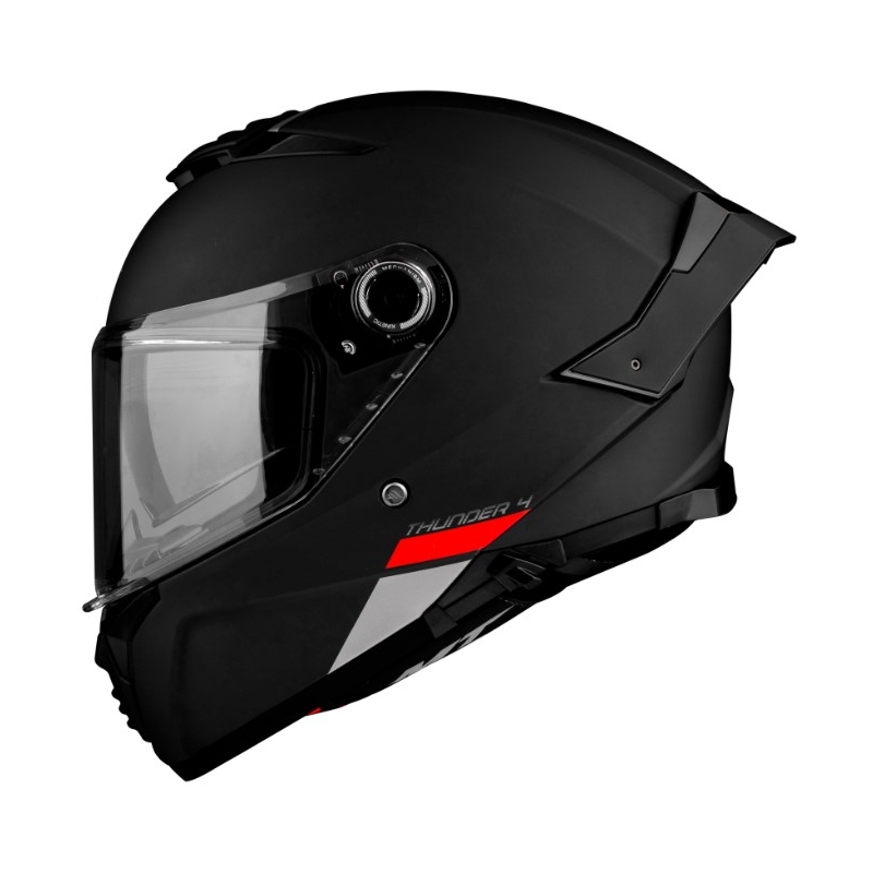 Casco integral de motocicleta MT FF118SV Thunder 4 SV negro mate - II. calidad