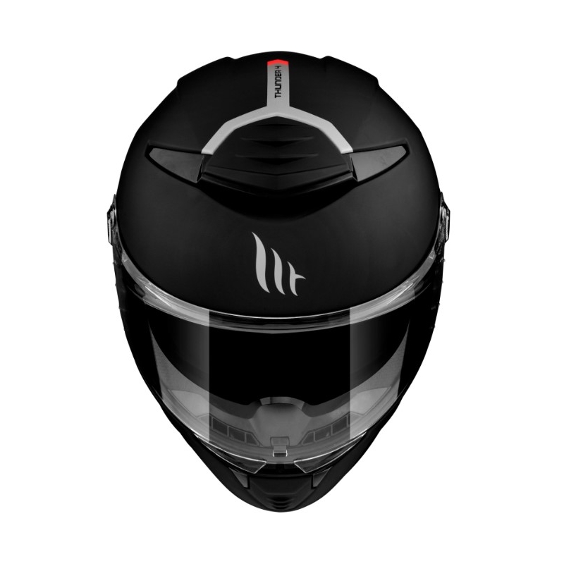 Casco integral de motocicleta MT FF118SV Thunder 4 SV negro mate - II. calidad