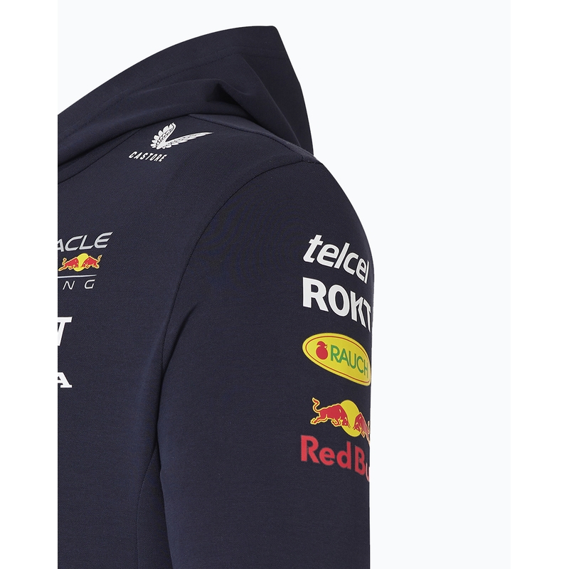Sudadera Red Bull Racing F1 de mujer azul oscuro