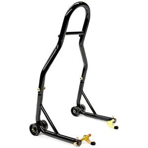 Soporte trasero de moto con horquillas para rodillos R-TECH