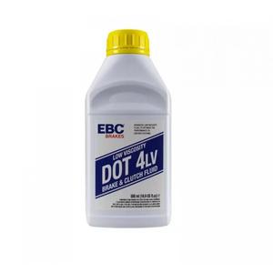 Brzdová kapalina EBC Dot 4 500ml low viscosity for ASR/ESP Systém