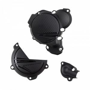 Kit Clutch & Ignition & water pump POLISPORT černá