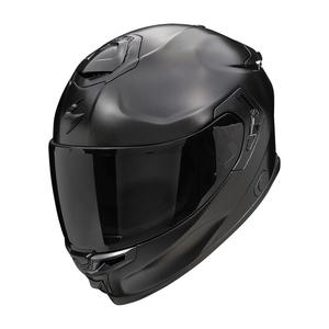 Casco integral de moto Scorpion EXO-GT SP Air SOLID negro perla mate
