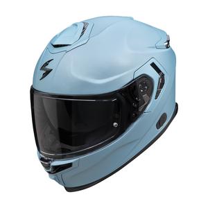 Casco integral de moto Scorpion EXO-GT SP Air SOLID azul mate