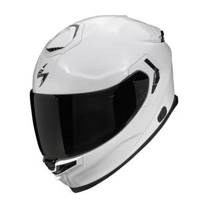 Casco integral de moto Scorpion EXO-GT SP Air SOLID blanco perla