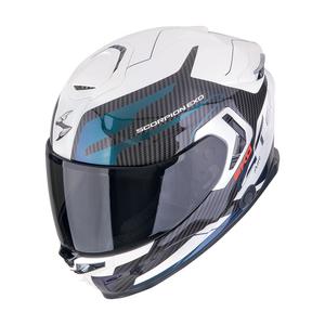 Casco integral de moto Scorpion EXO-GT SP AIR FLEX blanco camaleón